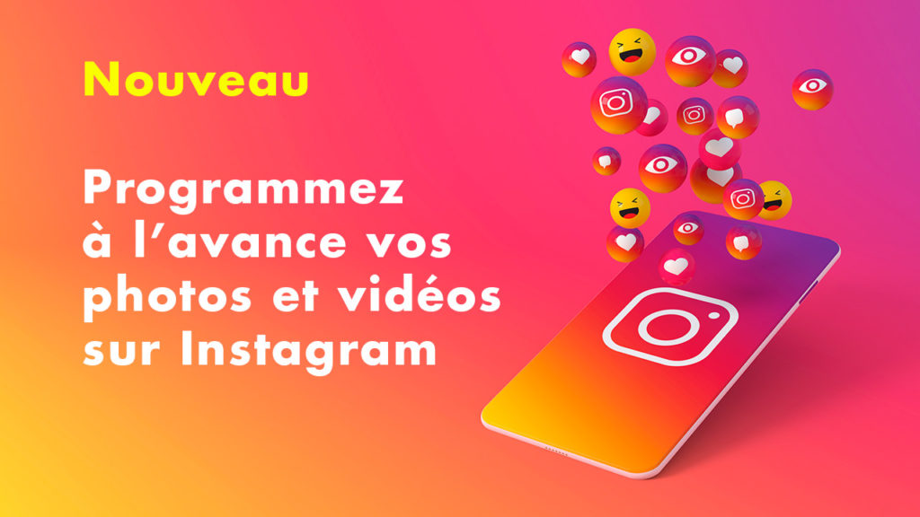 programmer sur Instagram