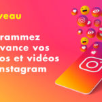 programmer sur Instagram