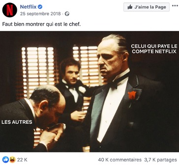 extrait social media Netflix