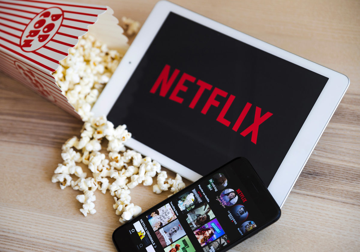 netflix sur les reseaux sociaux