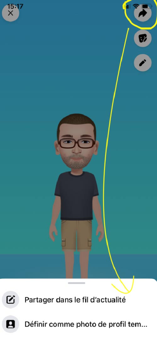 Comment créer son avatar Facebook ? · Mediatrium